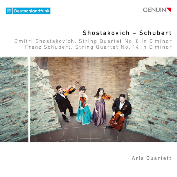 Aris Quartett – Shostakovich & Schubert: String Quartets (2018) [Official Digital Download 24bit/48kHz]