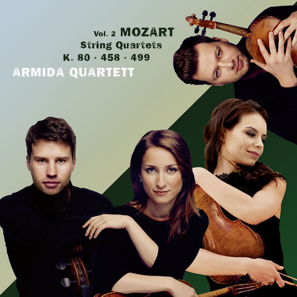 Armida Quartett – Mozart: String Quartets, Vol. 2 (2019) [Official Digital Download 24bit/96kHz]
