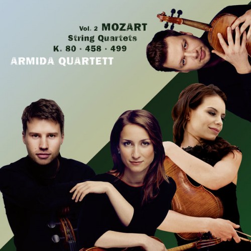 Armida Quartett – Mozart: String Quartets, Vol. 2 (2019) [FLAC 24bit, 96 kHz]