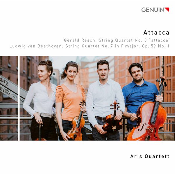 Aris Quartett – Gerald Resch: String Quartet No. 3 – Beethoven: String Quartet No. 7, Op. 59 No. 1 (2021) [Official Digital Download 24bit/96kHz]
