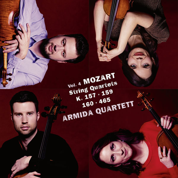 Armida Quartett – Mozart: String Quartets, Vol. IV (2021) [Official Digital Download 24bit/96kHz]