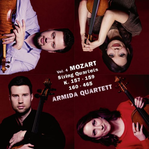 Armida Quartett – Mozart: String Quartets, Vol. IV (2021) [FLAC 24bit, 96 kHz]