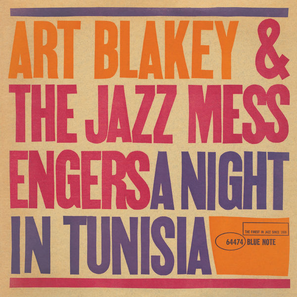 Art Blakey & The Jazz Messengers – A Night In Tunisia (1960/2013) [Official Digital Download 24bit/192kHz]