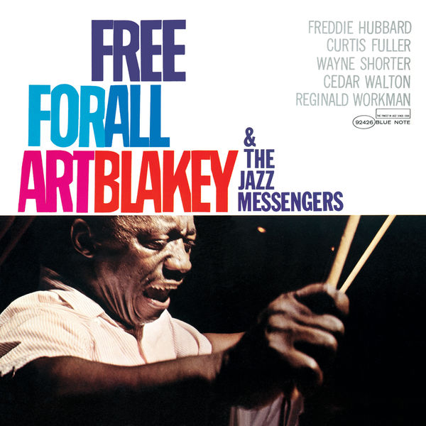 Art Blakey & The Jazz Messengers – Free for All (1964/2012) [Official Digital Download 24bit/192kHz]