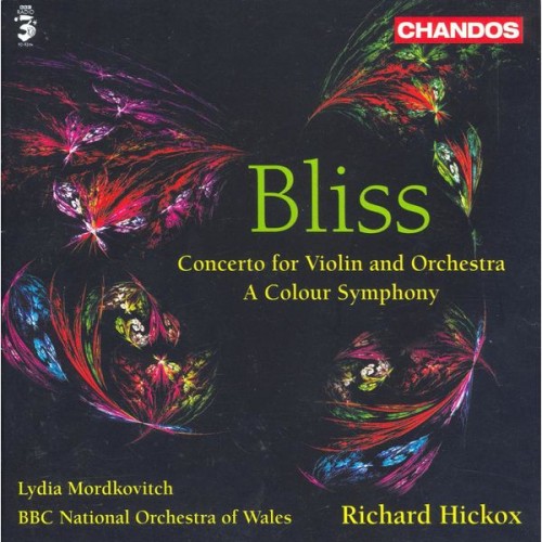 Richard Hickox, BBC National Orchestra Of Wales – Bliss – A Colour Symphony: Concerto for Violin and Orchestra (2006) [FLAC 24bit, 96 kHz]