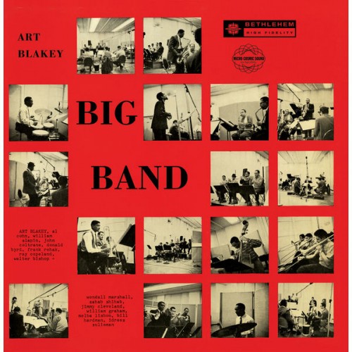 Art Blakey – Art Blakey Big Band (1957/2013) [FLAC 24bit, 96 kHz]