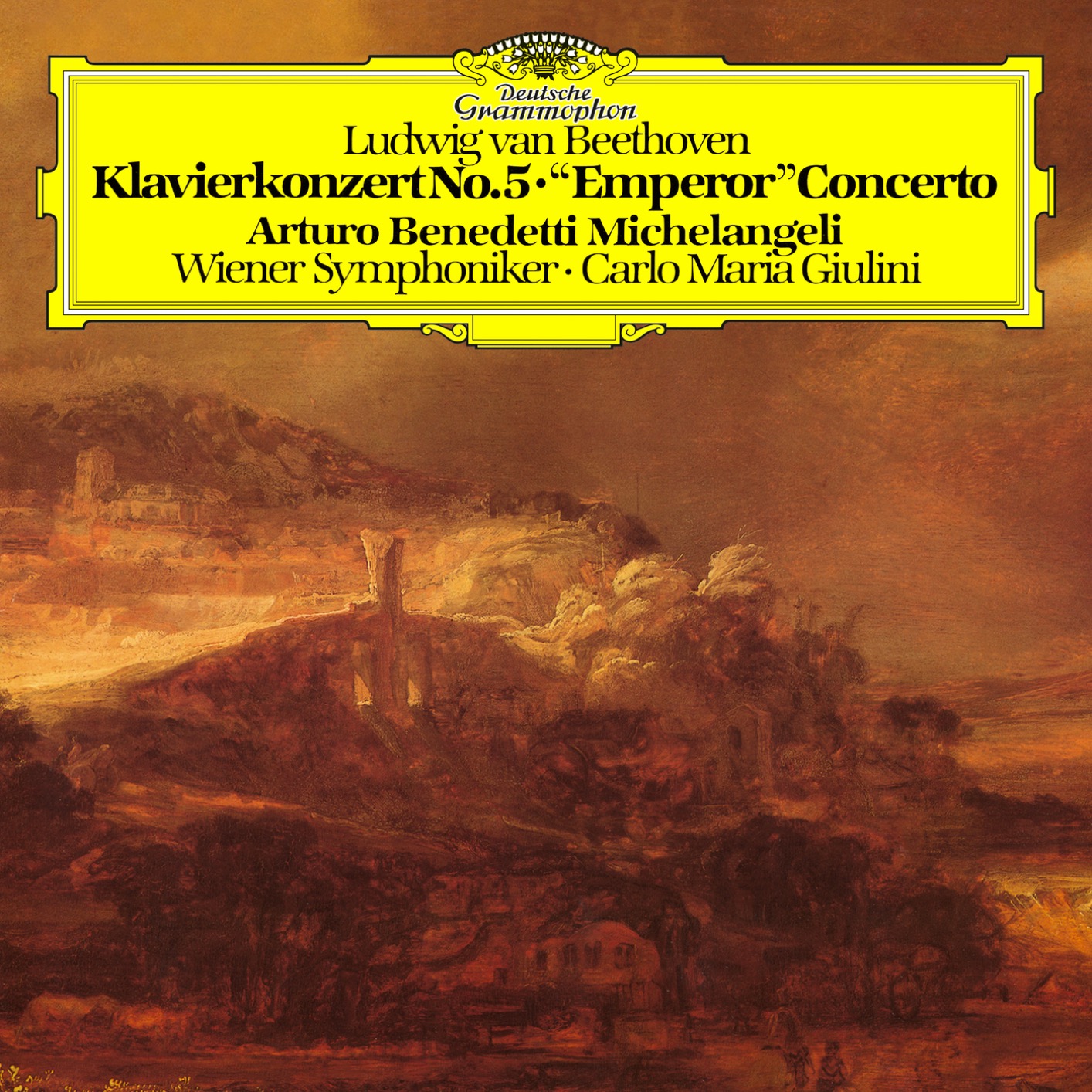 Arturo Benedetti Michelangeli, Wiener Symphoniker & Carlo Maria Giulini – Beethoven: Piano Concerto No.5 in E-Flat Major, Op. 73 (Remastered) (1982/2019) [Official Digital Download 24bit/192kHz]