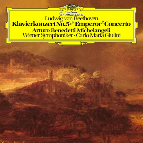 Arturo Benedetti Michelangeli, Wiener Symphoniker, Carlo Maria Giulini – Beethoven: Piano Concerto No.5 in E-Flat Major, Op. 73 (Remastered) (1982/2019) [FLAC 24bit, 192 kHz]