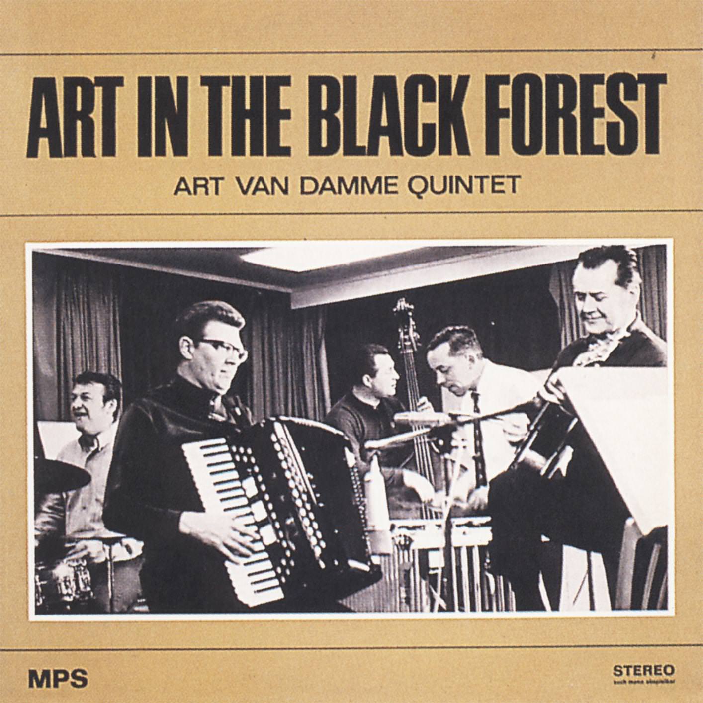 The Art Van Damme Quintet – Art in the Black Forest (1968/2015) [Official Digital Download 24bit/88,2kHz]