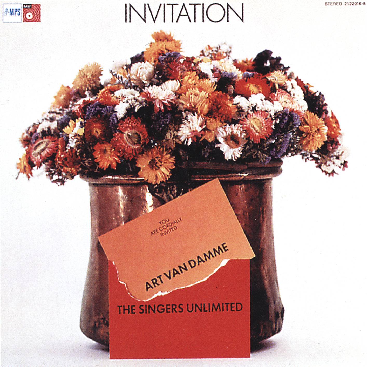 Art van Damme & The Singers Unlimited – Invitation (1974/2015) [Official Digital Download 24bit/88,2kHz]