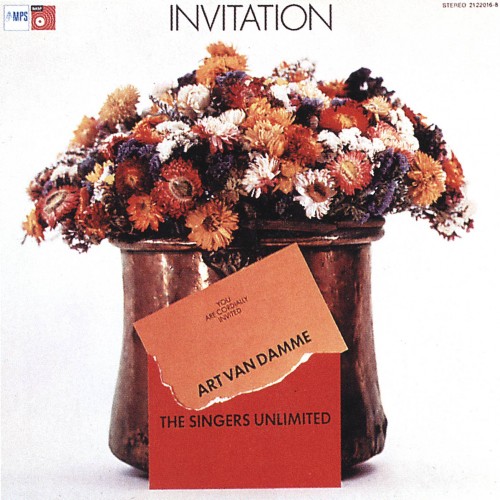 Art van Damme – Invitation (1974/2015) [FLAC 24bit, 88,2 kHz]