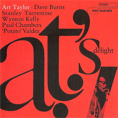 Art Taylor – A.T.’s Delight (1960) [APO Remaster 2009] MCH SACD ISO + Hi-Res FLAC