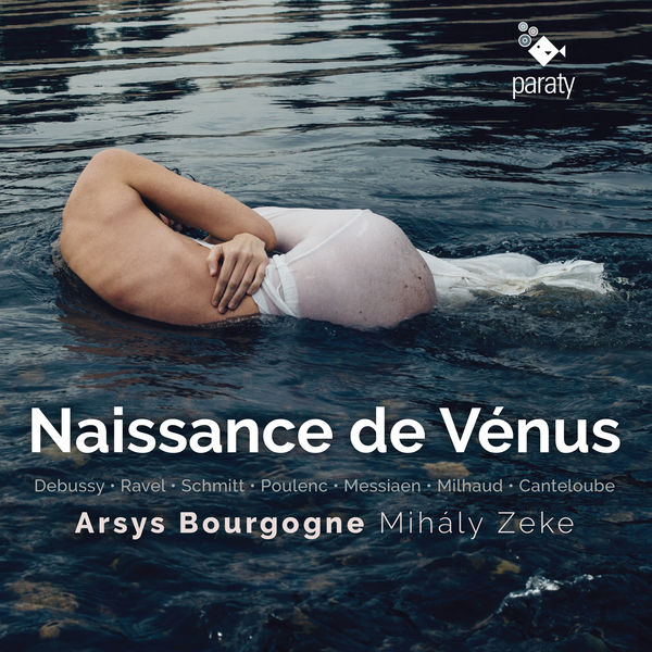 Arsys Bourgogne, Mihály Zeke – Naissance de Vénus (2018) [Official Digital Download 24bit/48kHz]
