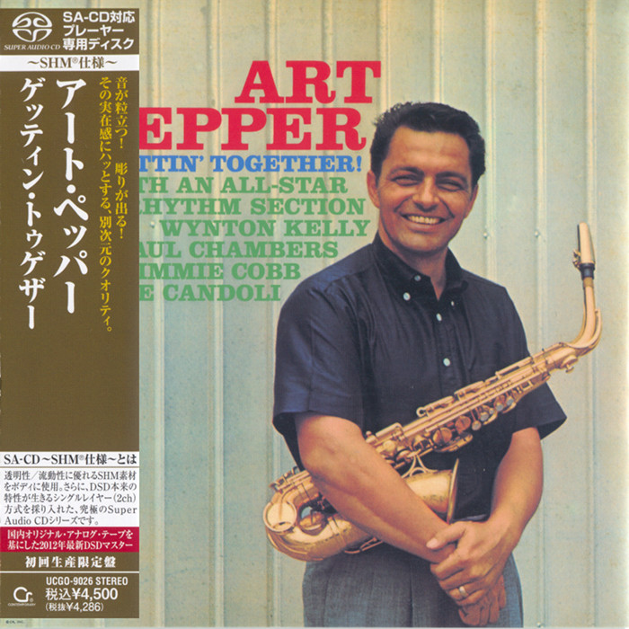 Art Pepper – Gettin’ Together (1960) [Japanese Limited SHM-SACD 2012] SACD ISO + Hi-Res FLAC