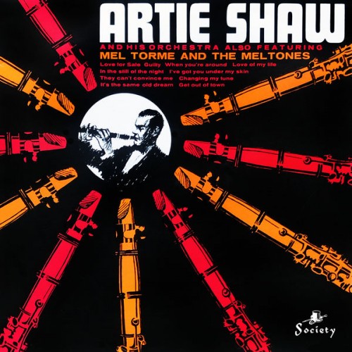 Artie Shaw And His Orchestra, Artie Shaw – Artie Shaw and His Orchestra Featuring Mel Tormé and the Meltones (1965/2022) [FLAC 24bit, 96 kHz]