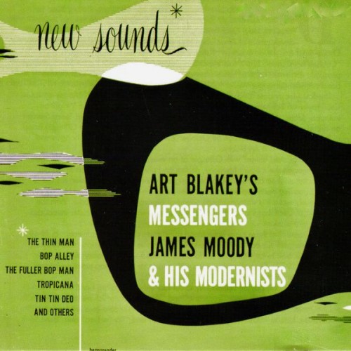 Art Blakey – New Sounds! (1991/2021) [FLAC 24bit, 96 kHz]
