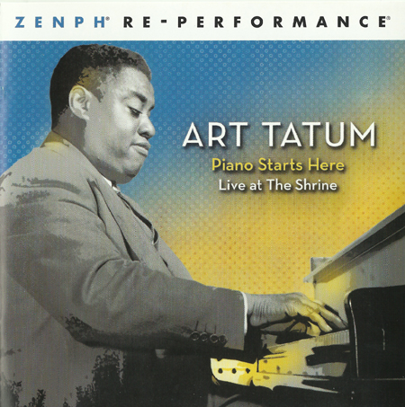 Art Tatum – Piano Starts Here / Live at The Shrine (Zenph Re-performance) (2008) MCH SACD ISO + Hi-Res FLAC