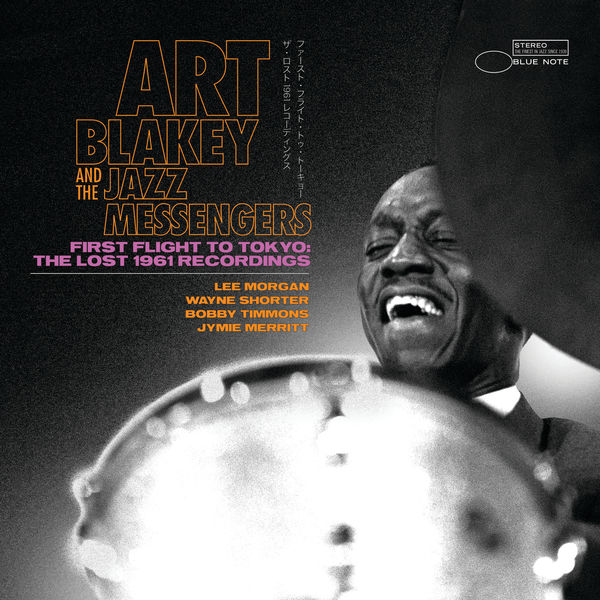 Art Blakey & The Jazz Messengers – First Flight To Tokyo: The Lost 1961 Recordings (2021) [Official Digital Download 24bit/192kHz]