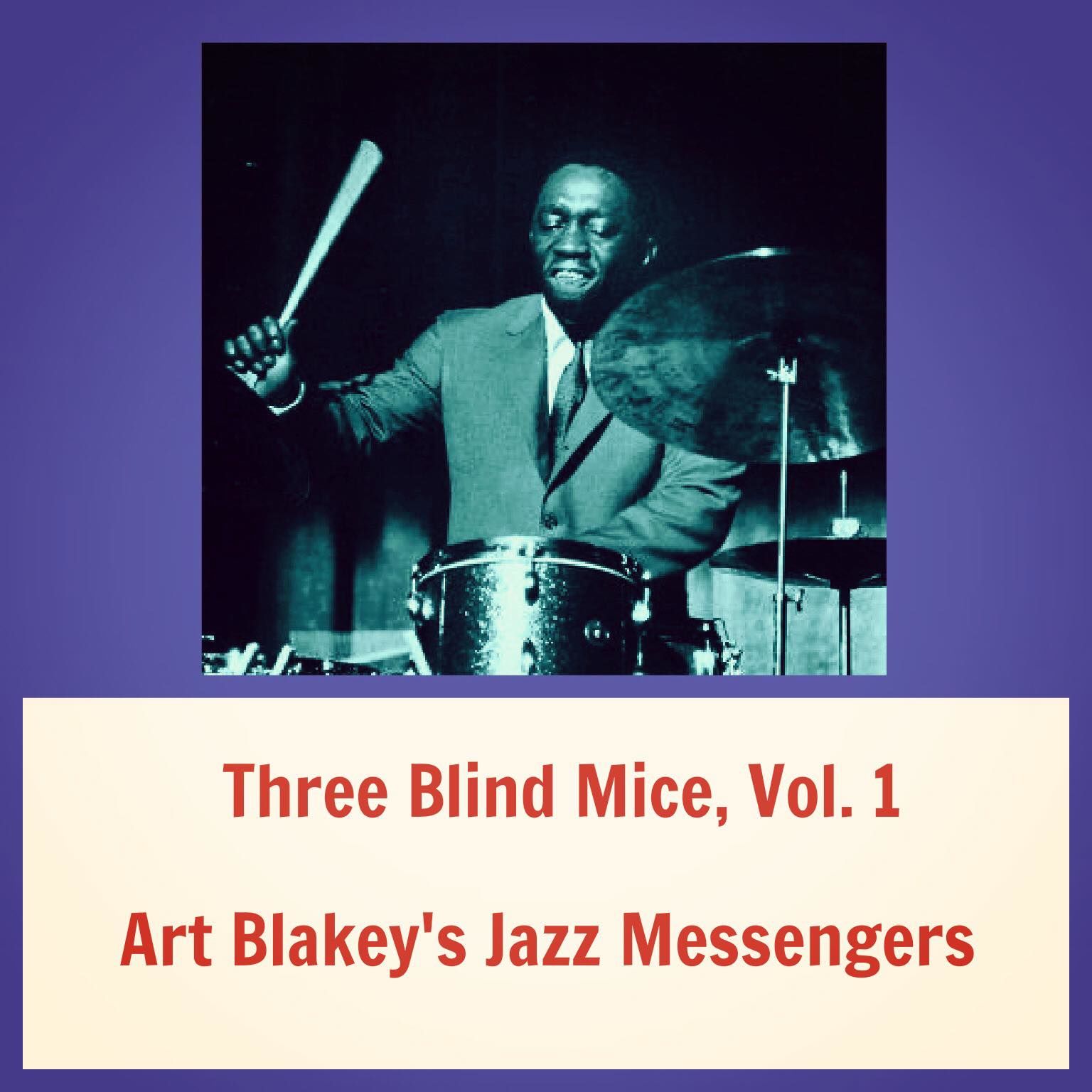 Art Blakey – Three Blind Mice Vol.1 (2015) [Official Digital Download 24bit/44,1kHz]