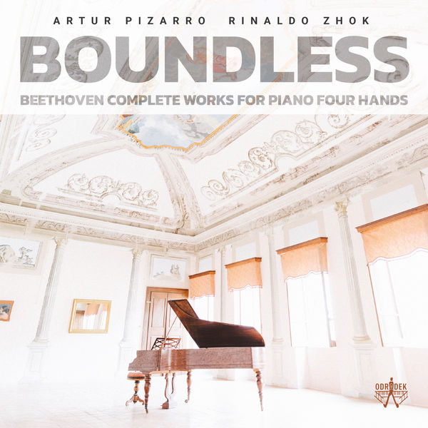 Artur Pizarro – Boundless: Beethoven Complete Works for Piano Four Hands (2021) [Official Digital Download 24bit/96kHz]