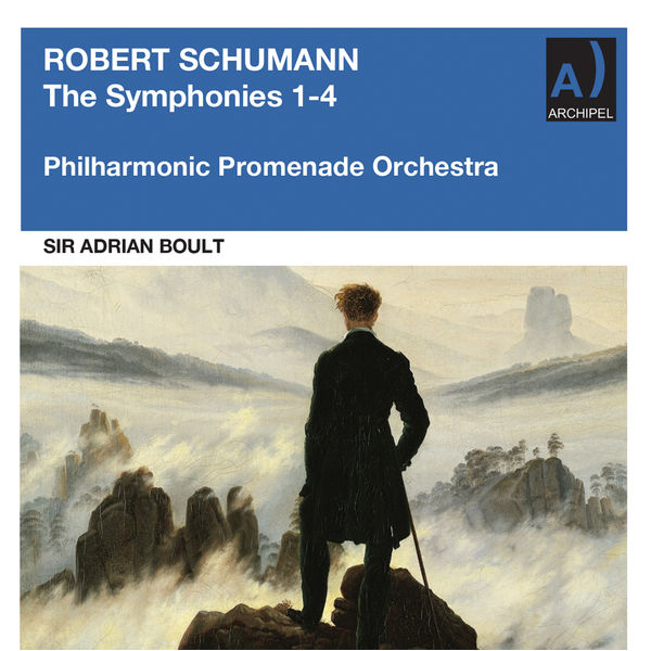 Philharmonic Promenade Orchestra, Sir Adrian Boult – Schumann: Symphonies Nos. 1-4 (Remastered 2022) (2022) [Official Digital Download 24bit/96kHz]
