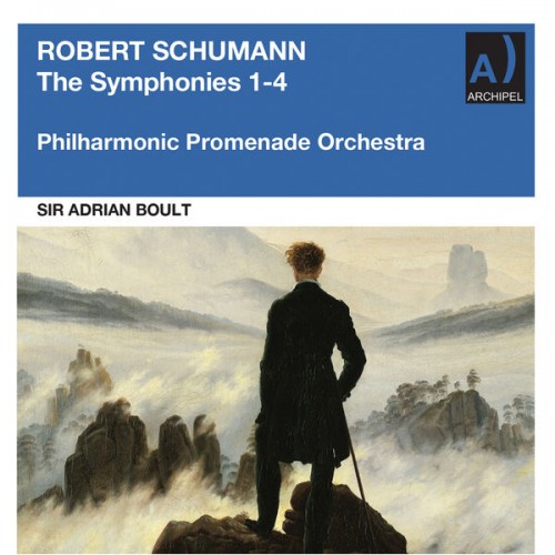 Philharmonic Promenade Orchestra, Sir Adrian Boult – Schumann: Symphonies Nos. 1-4 (Remastered 2022) (2022) [FLAC 24bit, 96 kHz]