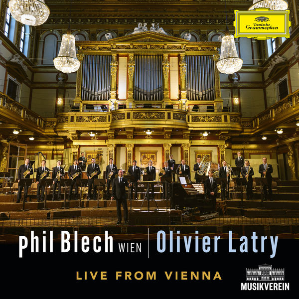 phil Blech Wien, Olivier Latry, Anton Mittermayr – Live From Vienna (2022) [Official Digital Download 24bit/96kHz]