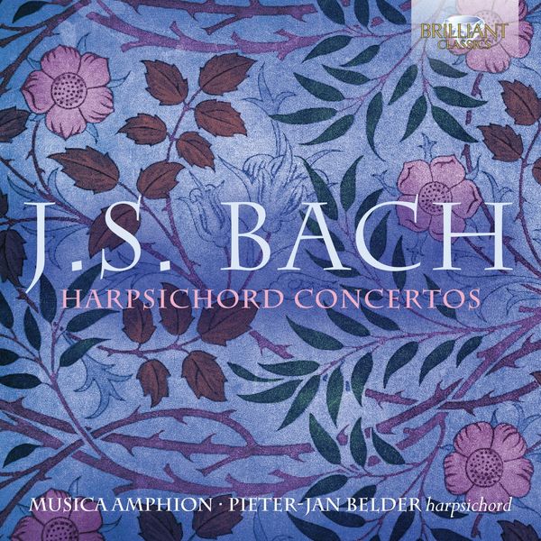 Pieter-Jan Belder - J.S. Bach: Harpsichord Concertos (2022) [Official Digital Download 24bit/96kHz] Download