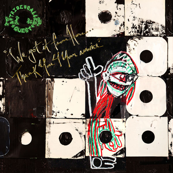 A Tribe Called Quest – We got it from Here… Thank You 4 Your service (2016) [Official Digital Download 24bit/96kHz]