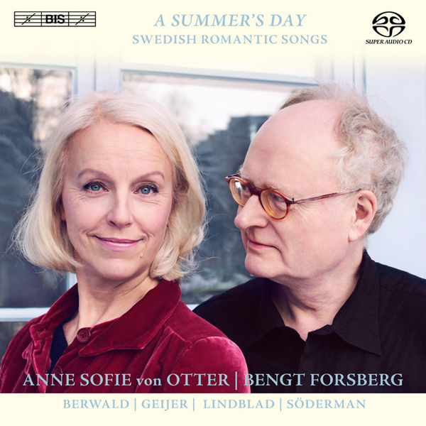 Anne Sofie von Otter, Bengt Forsberg – A Summer’s Day: Swedish Romantic Songs (2012) [Official Digital Download 24bit/88,2kHz]