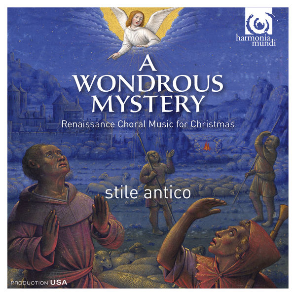 Stile Antico – A Wondrous Mystery: Renaissance Choral Music for Christmas (2015) [Official Digital Download 24bit/88,2kHz]