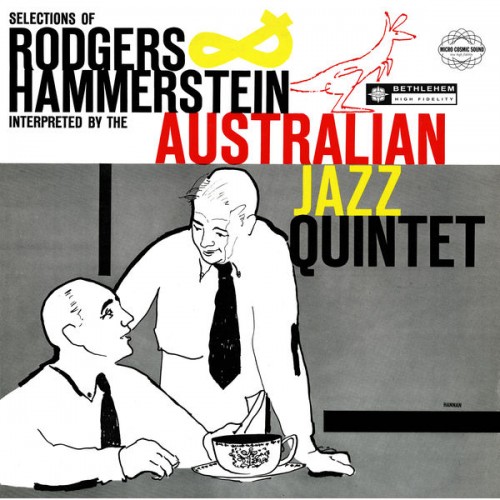 Australian Jazz Quintet - Selections of Rogers & Hammerstein (Remastered 2014) (1957/2014) Download