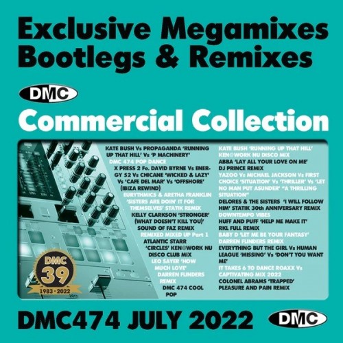 Various Artists – DMC Commercial Collection 474 (2022) MP3 320kbps
