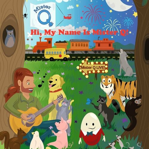 Mister Q – Hi, My Name Is Mister Q! (2022) MP3 320kbps
