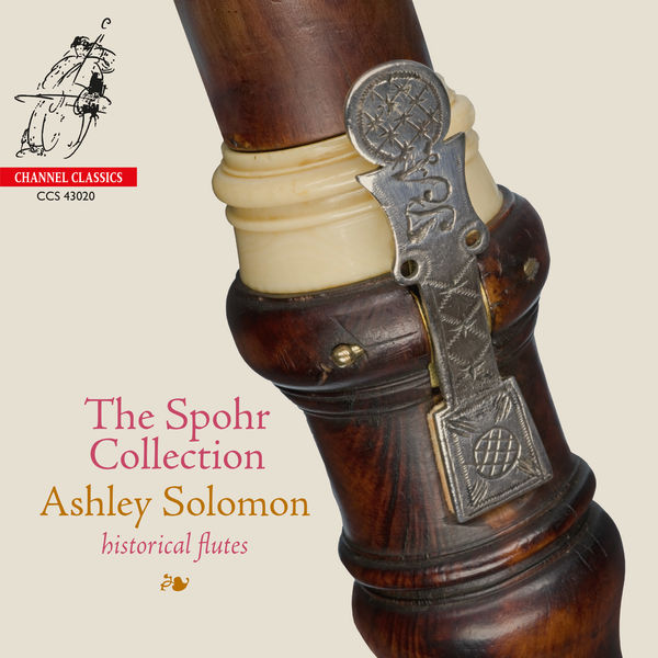 Ashley Solomon – Ashley Solomon: The Spohr Collection (2020) [Official Digital Download 24bit/192kHz]