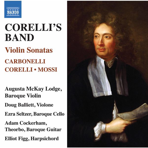 Augusta McKay Lodge – Corelli’s Band – Violin Sonatas (2020) [Official Digital Download 24bit/48kHz]