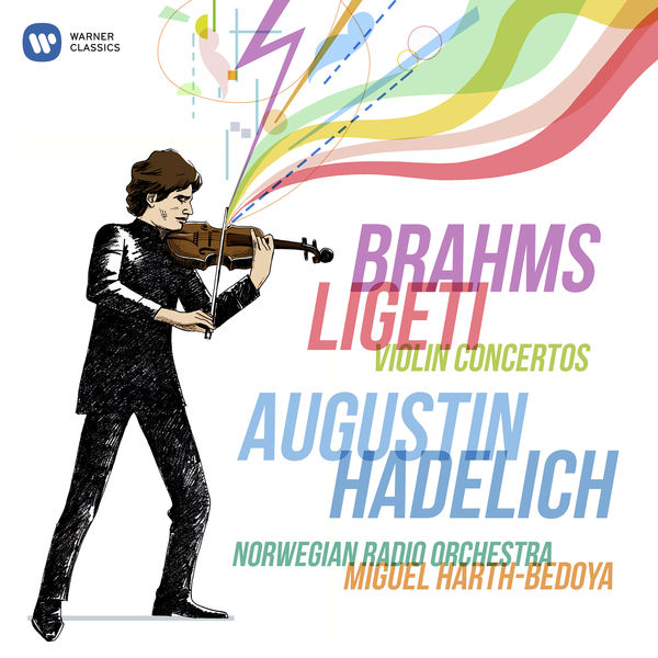 Augustin Hadelich – Brahms & Ligeti: Violin Concertos (2019) [Official Digital Download 24bit/96kHz]