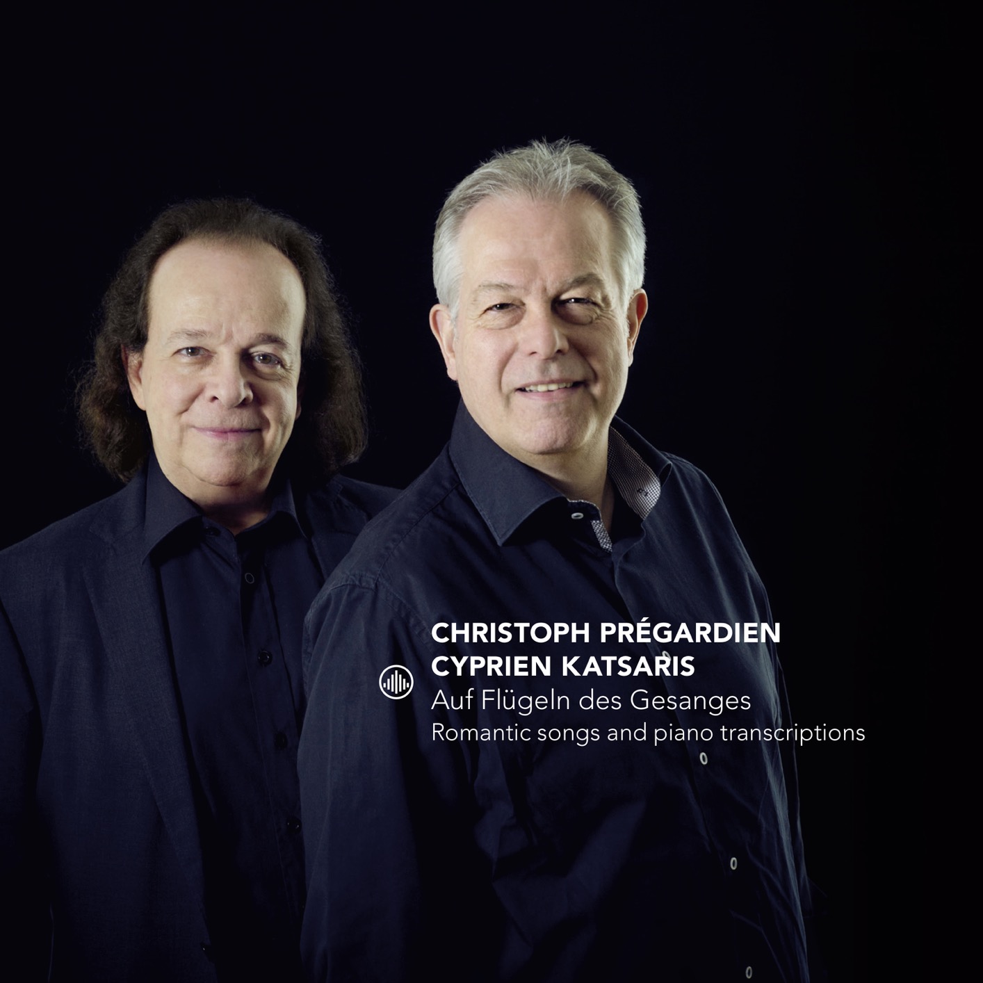 Christoph Pregardien & Cyprien Katsaris – Auf Flügeln Des Gesanges – Romantic Songs and Transcriptions (2018) [Official Digital Download 24bit/44,1kHz]