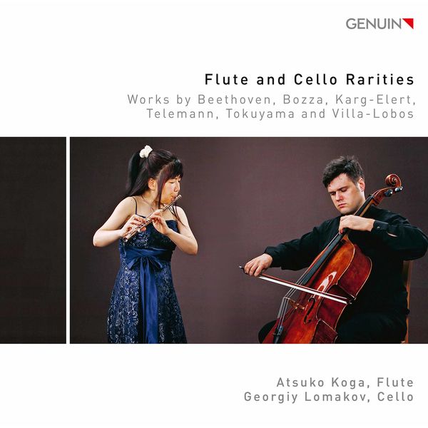 Atsuko Koga & Georgiy Lomakov – Flute & Cello Rarities (2020) [Official Digital Download 24bit/96kHz]