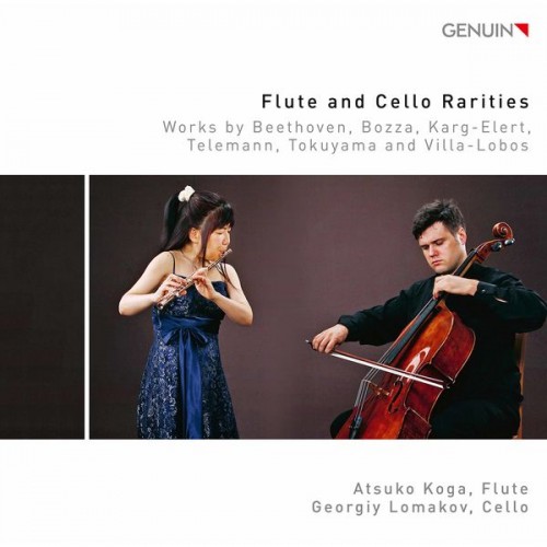 Atsuko Koga, Georgiy Lomakov – Flute & Cello Rarities (2020) [FLAC 24bit, 96 kHz]