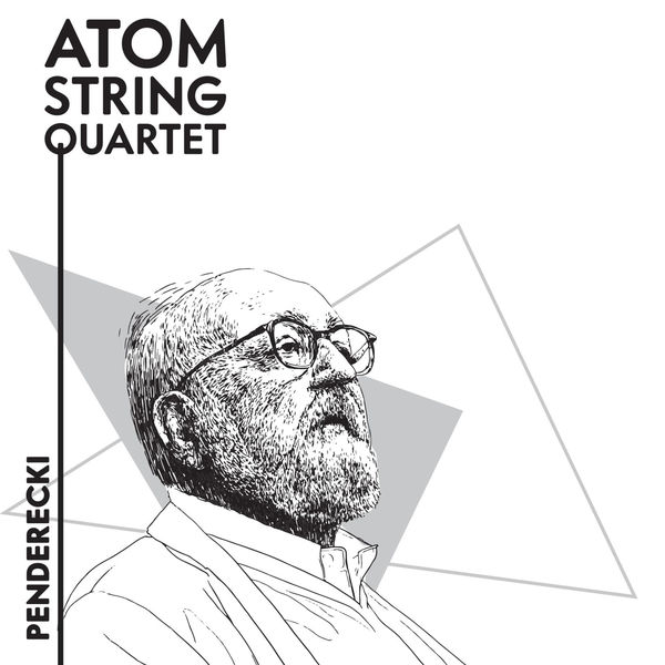 Atom String Quartet – Penderecki (2019) [Official Digital Download 24bit/96kHz]