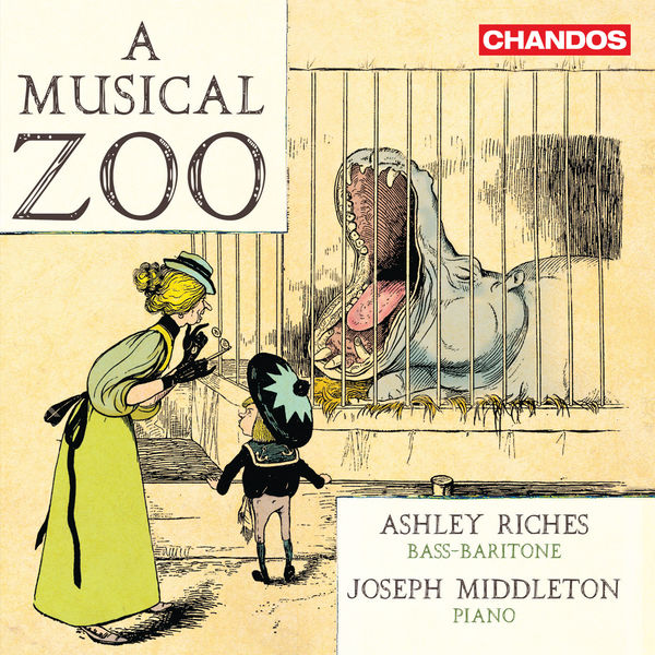Ashley Riches – A Musical Zoo (2021) [Official Digital Download 24bit/96kHz]