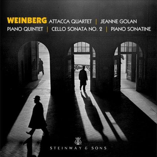 Attacca Quartet, Jeanne Golan – Weinberg: Piano Quintet, Piano Sonatina & Cello Sonata No. 2 (2018) [FLAC 24bit, 192 kHz]