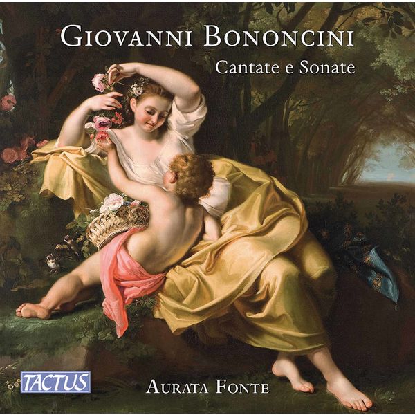 Aurata Fonte – Bononcini: Cantate e sonate (2021) [Official Digital Download 24bit/44,1kHz]