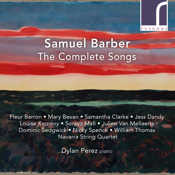 Various Artists – Barber: The Complete Songs (2022) [Official Digital Download 24bit/96kHz]