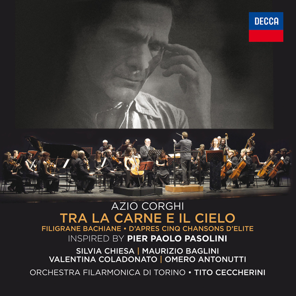 Orchestra Filarmonica Di Torino, Tito Ceccherini – Azio Corghi: Tra La Carne E Il Cielo / Filigrane Bachiane / D’Apres Cinq Chansons D’Elite (2016) [Official Digital Download 24bit/96kHz]