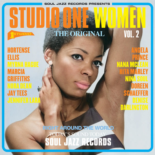 Various Artists - Soul Jazz Records presents STUDIO ONE WOMEN Vol. 2 (2022) [Official Digital Download 24bit/44,1kHz]
