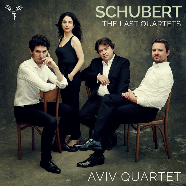 Aviv Quartet – Schubert: The Last Quartets (2021) [Official Digital Download 24bit/96kHz]