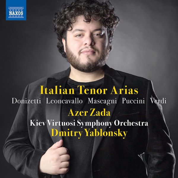 Azer Zada, Kiev Virtuosi Symphony Orchestra & Dmitry Yablonsky – Italian Tenor Arias (2021) [Official Digital Download 24bit/96kHz]