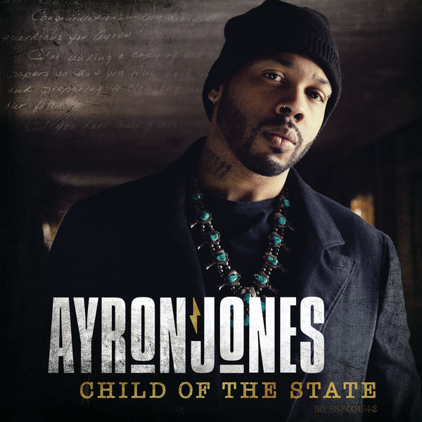 Ayron Jones – Child Of The State (2021) [Official Digital Download 24bit/96kHz]